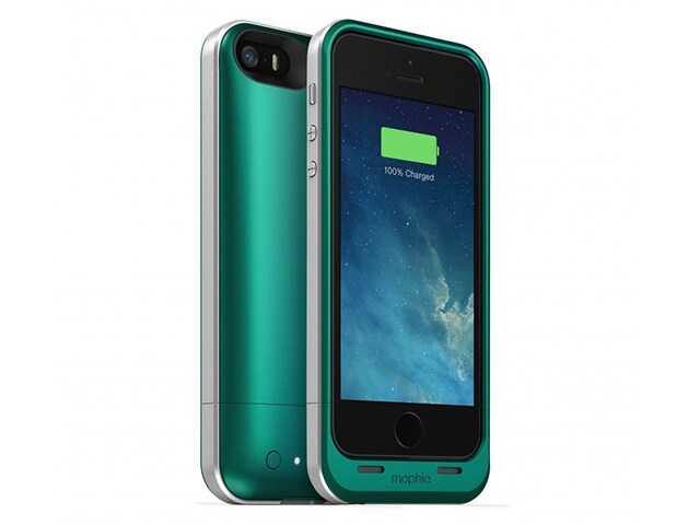 mophie Juice Pack Air Battery Case for iPhone 5 5s Teal