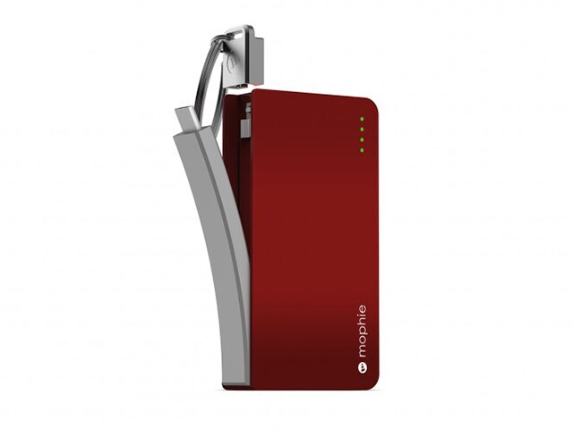 mophie Powerstation Reserve 1350mAH Micro USB Quick Charge External Battery Red