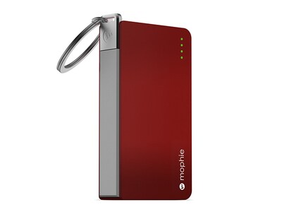 mophie Powerstation Reserve 1350mAH Micro USB Quick Charge External Battery - Red