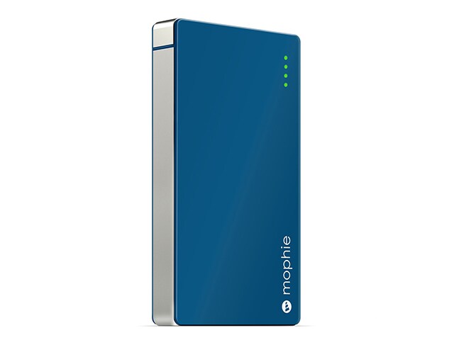 mophie Powerstation 4000mAh Quick Charge External Battery Blue