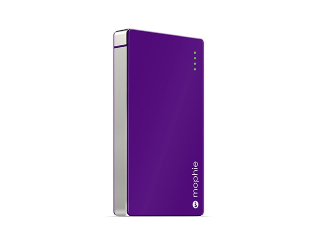 mophie Powerstation 4000mAh Quick Charge External Battery Purple