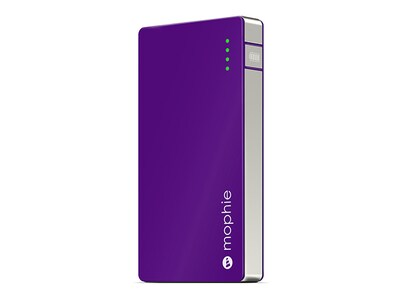 mophie Powerstation 4000mAh Quick Charge External Battery - Purple