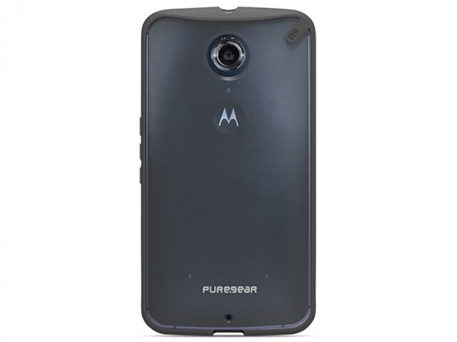 PureGear Slim Shell Case for Nexus 6 Black