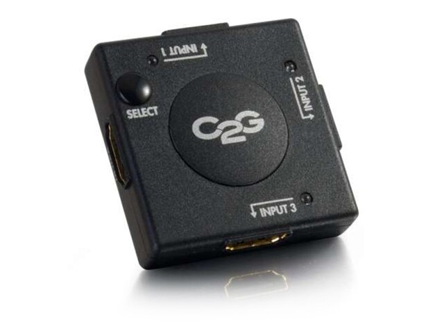 C2G 40734 3 Port HDMI Auto Switch