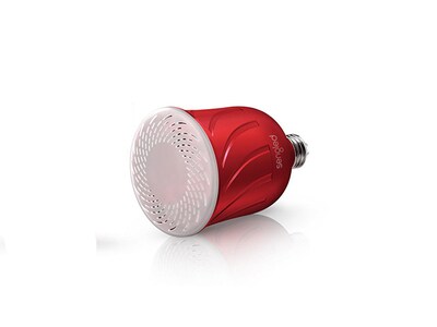 Sengled Pulse E26 LED Satellite Smart Bulb with JBL Wireless Bluetooth Speaker - Red