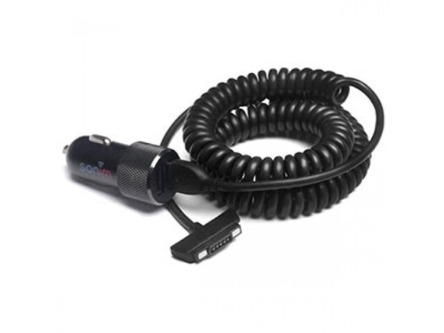 Sonim Dual USB Car Charger with Coiled Cable for XP6 and XP7 Smartphones