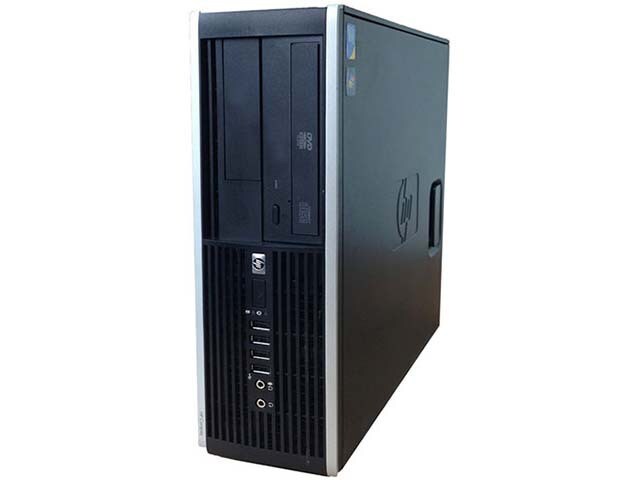 HP 8000 Pro Business HPPC0010040C Desktop with IntelÂ® E8400 120GB SSD 4GB RAM Windows 7 Refurbished