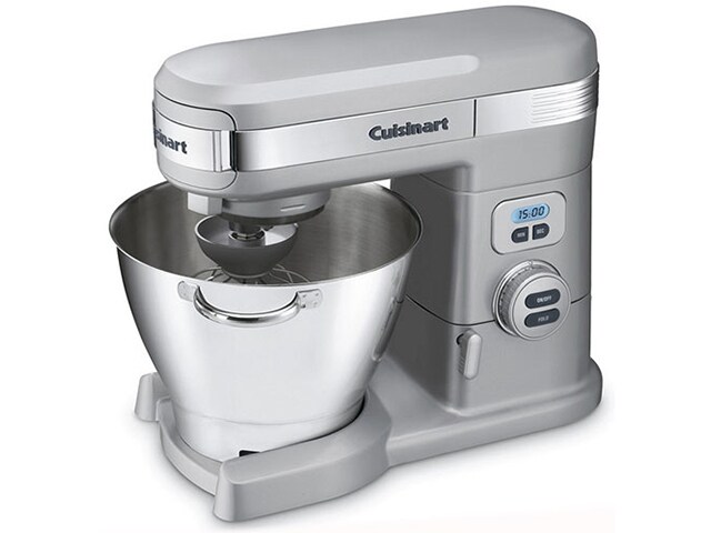 Cuisinart SM 55BCC 12 Speed 5.2L 5.5qt. Stand Mixer Brushed Chrome