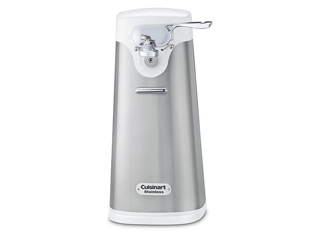 Cuisinart SCO 60WC Deluxe Stainless Steel Electric Can Opener White