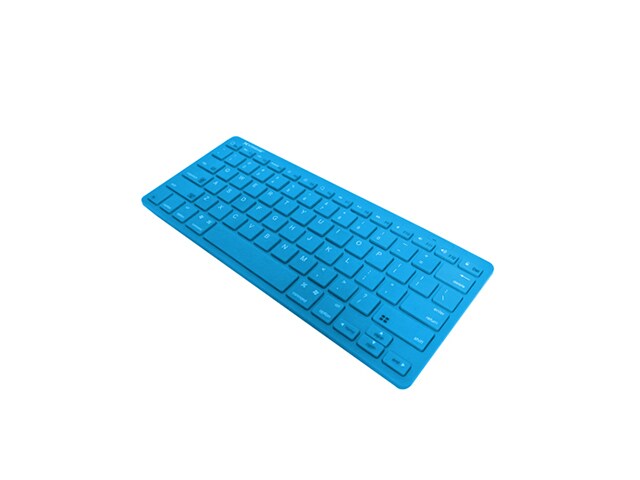 Xtreme Cables 59593 BluetoothÂ® Wireless Keyboard Blue