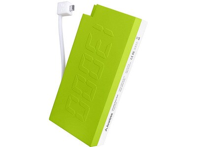 Avantree 13000mAh Force Power Bank with Micro-USB Cable - Green & White