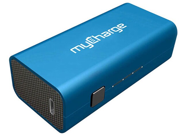 MyCharge 2200mAh AmpMini Portable Charger Blue