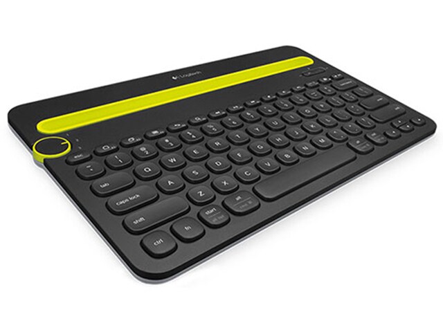 Logitech K480 Multi device BluetoothÂ® Keyboard Black