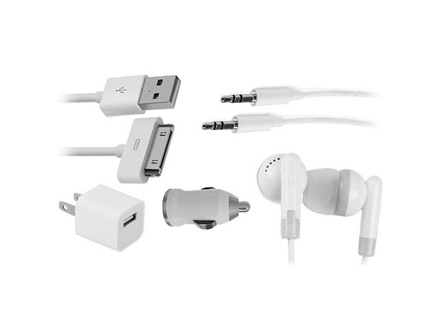 Xtreme Cables 56501 Deluxe Portable Device Kit White