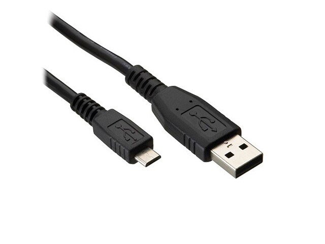 Xtreme Cables 92306 1.8m 6 Micro USB to USB Charge Sync Cable Black