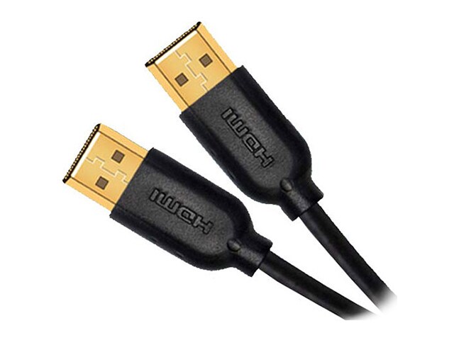 Xtreme Cables 74112 3.6m 12 HDMI Cable Black