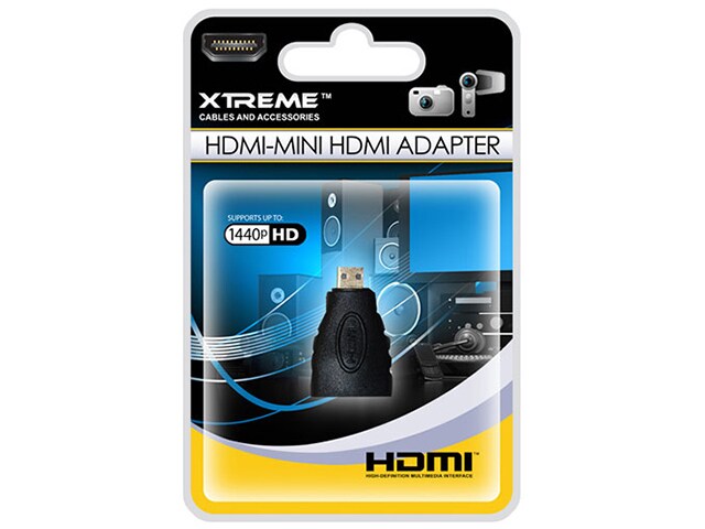 Xtreme Cables 73000 HDMI to HDMI Mini Adapter