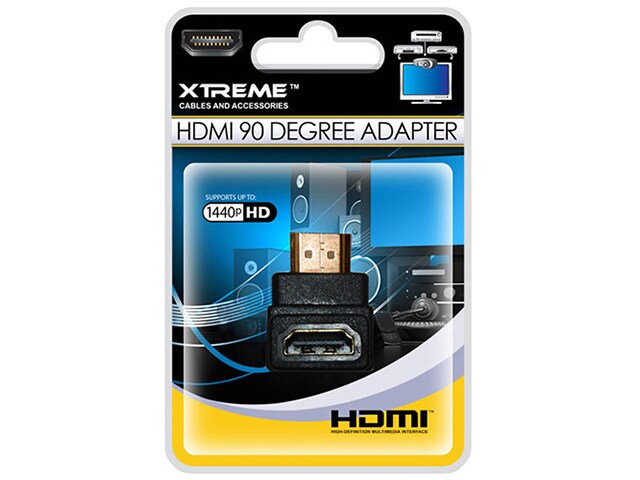 Xtreme Cables 73380 HDMI 90Â° Adapter