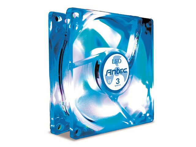 Antec TriCool 120mm LED Case Fan Blue