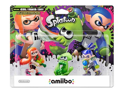 Nintendo amiibo - Splatoon Series 3-Pack