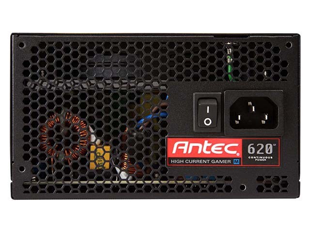 Antec 620 Watts HCG 620M High Current Gamer Computer Power Supply