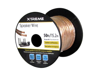 Xtreme Cables 76502 15.2m (50') 16AWG Speaker Wire