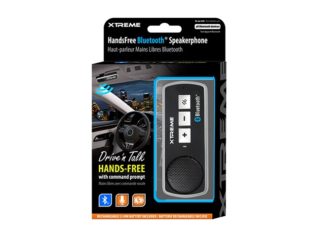 Xtreme Cables Hands free Bluetooth Speakerphone
