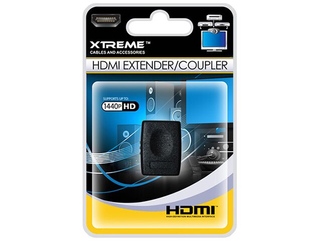 Xtreme Cables 73840 HDMI Female to HDMI Female Extender