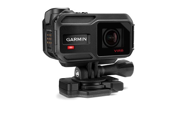 Garmin VIRB X Waterproof HD Action Camera with G Metrix Black