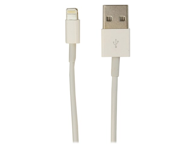 VisionTek 900704 1m 3.2 Lightning Charge Sync Cable White