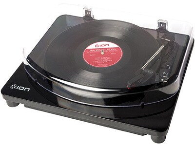 ION Audio Air LP USB Conversion Turntable with Bluetooth® - Black