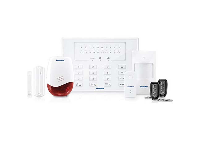 SecurityMan Air AlarmII Wireless Smart Home Alarm System Kit