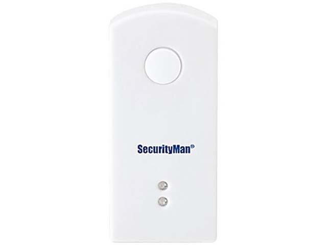 SecurityMan SM 82 Add On Wireless Doorbell Button White