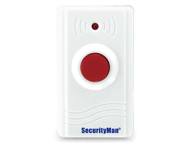 SecurityMan SM 89 Air Alarm Wireless Panic Button