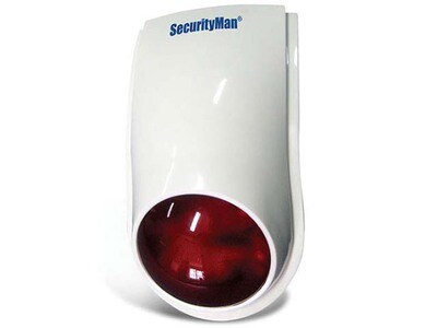 SecurityMan SM-103 Wireless Outdoor Siren
