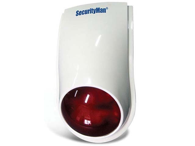SecurityMan SM 103 Wireless Outdoor Siren