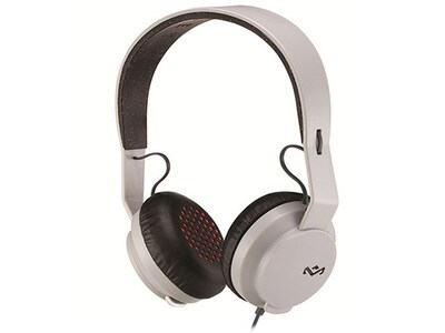 House of Marley ROAR On-Ear Headphones with In-line Control - Grey