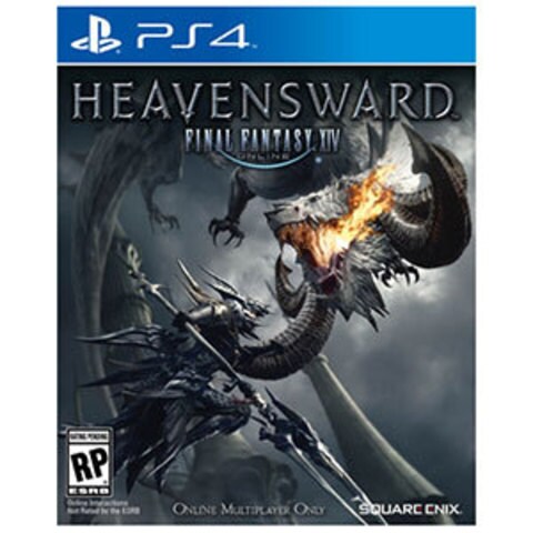 Final Fantasy XIV Online Heavensward Expansion for PS4