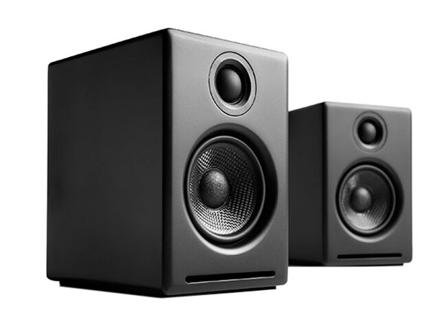 Audioengine A2 Powered Desktop Speakers Black