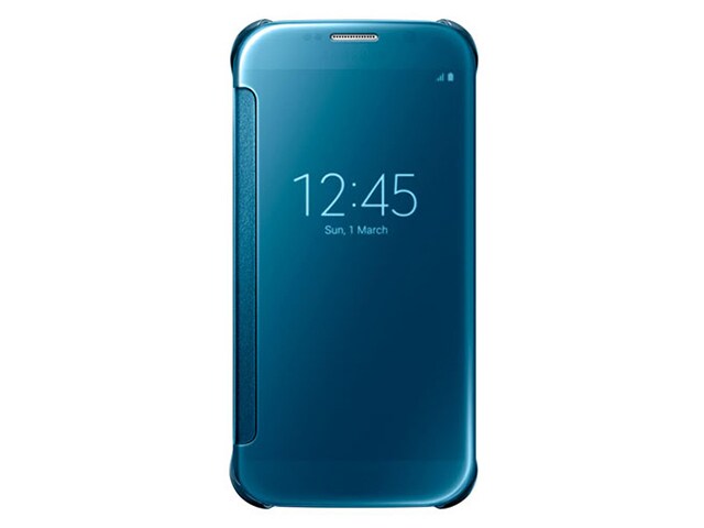 Samsung Galaxy S6 Clear View Cover Blue