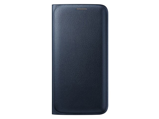 Samsung Galaxy S6 Wallet Flip Cover Black Sapphire