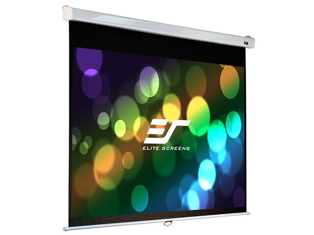 Elite Screens M120XWV2 Manual SRM Series 120 quot; Projector Screen