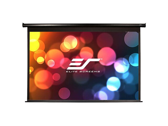 Elite Screens Spectrum Series 110â€� Motorized Projector Screen
