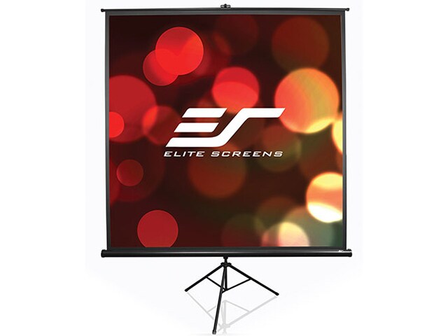 Elite Screens T119UWS1 Tripod Series 119â€� Projector Screen