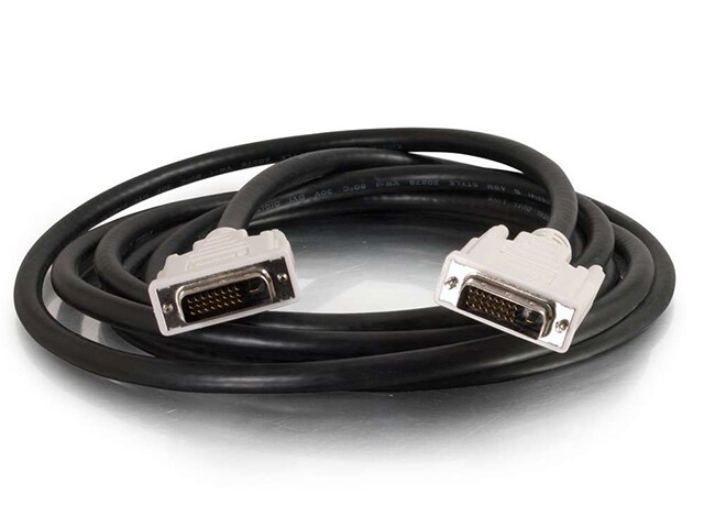 C2G 24903 1.8m 6â€™ DVI D Monitor Cable