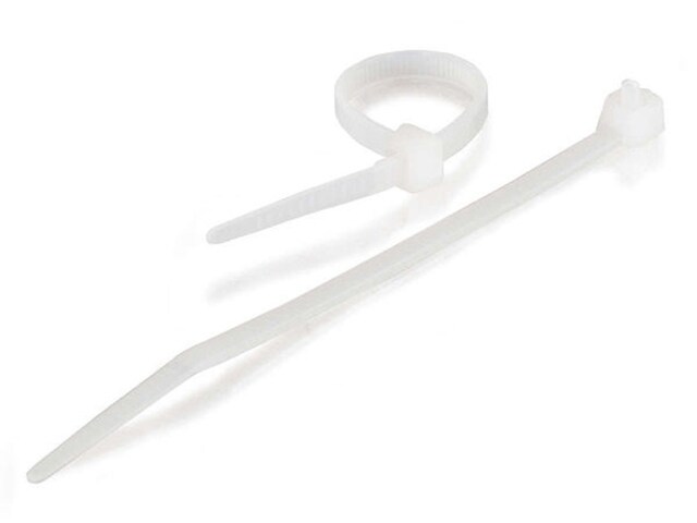 C2G 43034 190mm 7.5 quot; Cable Ties 100 Pack