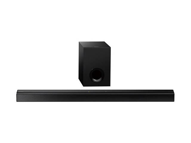 Sony HTCT80 2.1 Channel BluetoothÂ® Sound Bar with Subwoofer