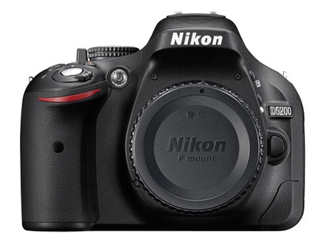 Nikon D5200 24.1MP DSLR Camera Body Only Black