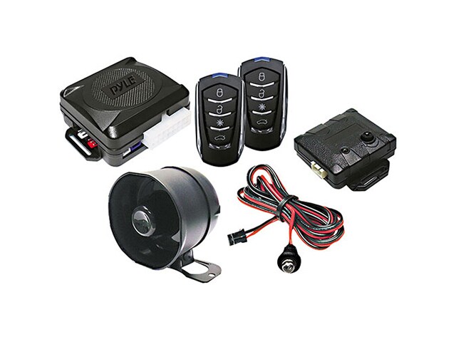 Pyle 4 Button Car Remote Door Lock and Security System