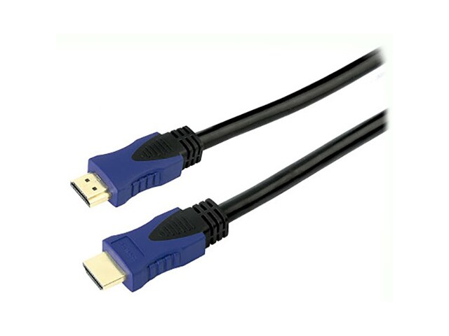 CJ Tech 61847 0.9m 3 HDMI Cable with Ethernet Black